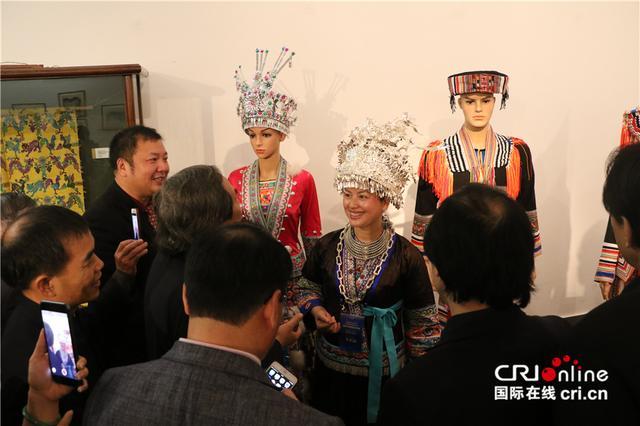 跨越山海的艺术对话 中越民族文化交流活动艺术作品展在河内开幕